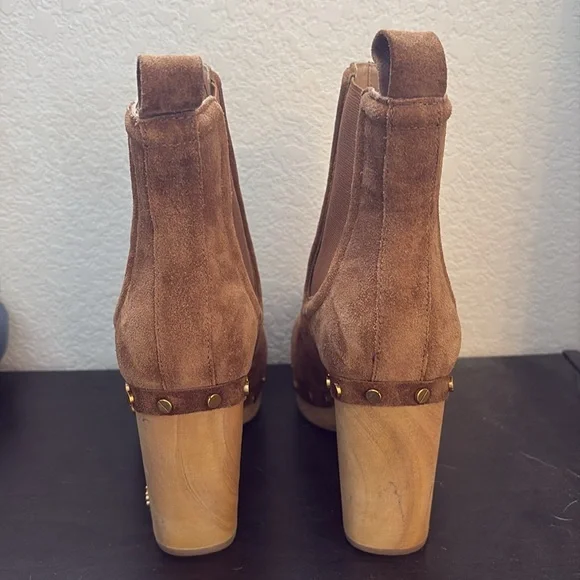 Veronica Beard suede clogs - Picture 2 of 4